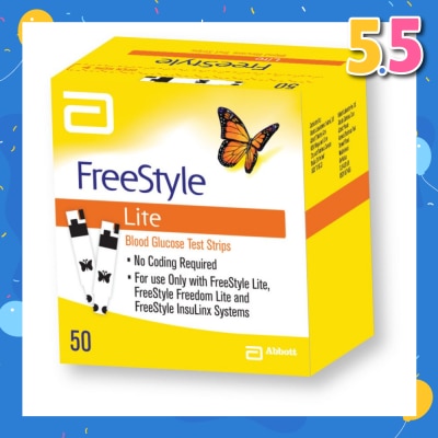 FREESTYLE Lite Strips 50s
