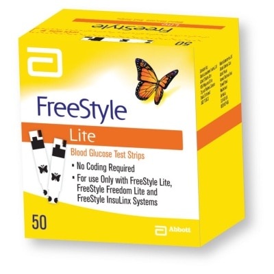 FREESTYLE Lite Strips 50s