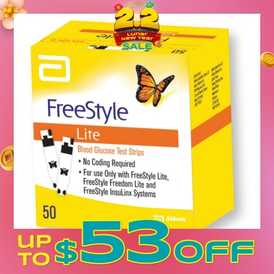 FREESTYLE Lite Strips 50s