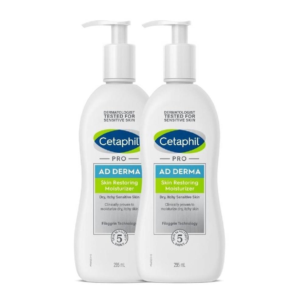 Pro AD Derma Body Moisturizer Twin Pack 2x295ml