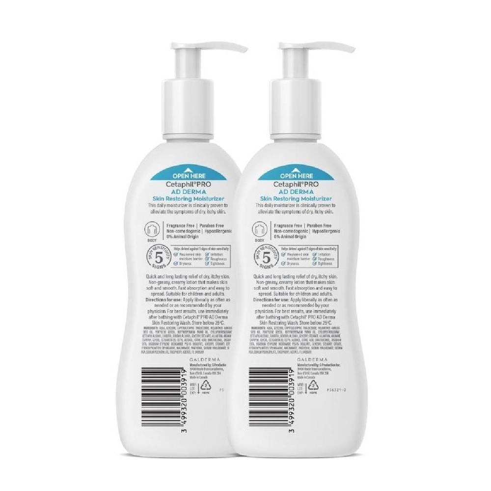 Pro AD Derma Body Moisturizer Twin Pack 2x295ml