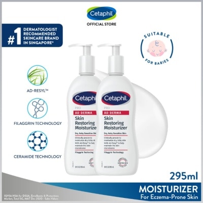 CETAPHIL - Pro AD Derma Body Moisturizer Twin Pack 2x295ml