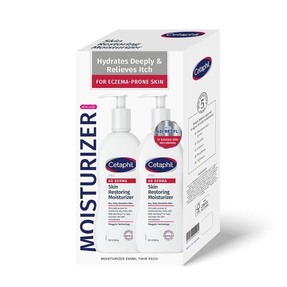 Pro AD Derma Body Moisturizer Twin Pack 2x295ml