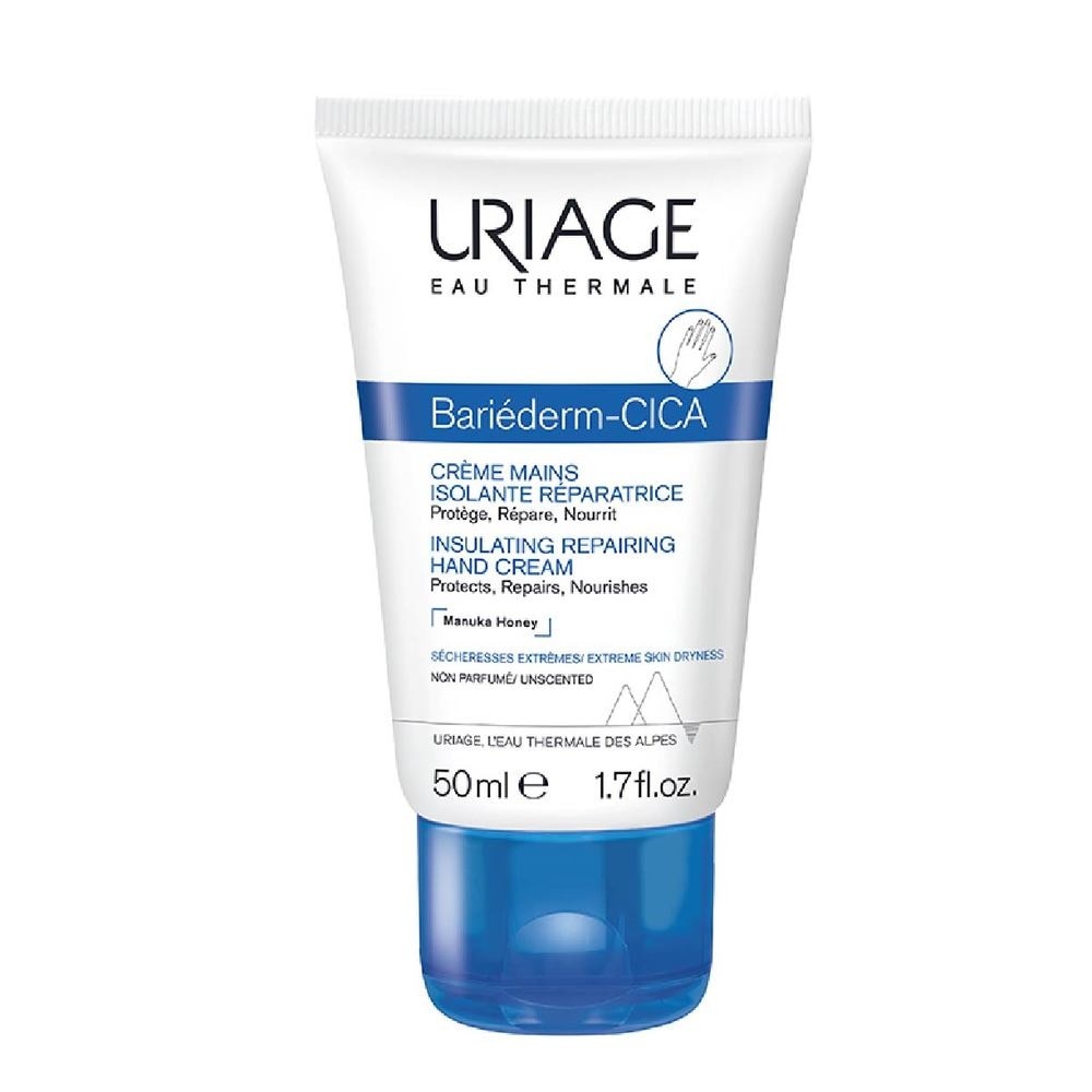 Bariederm CICA Insulating Repairing Hand Cream (Protects + Repair + Nourishes Skin + Suitable for Atopy-Prone Dry Skin) 50ml