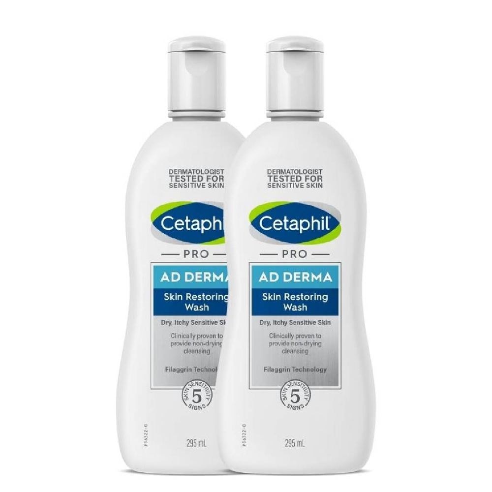 Pro AD Derma Body Wash Twin Pack 2x295ml