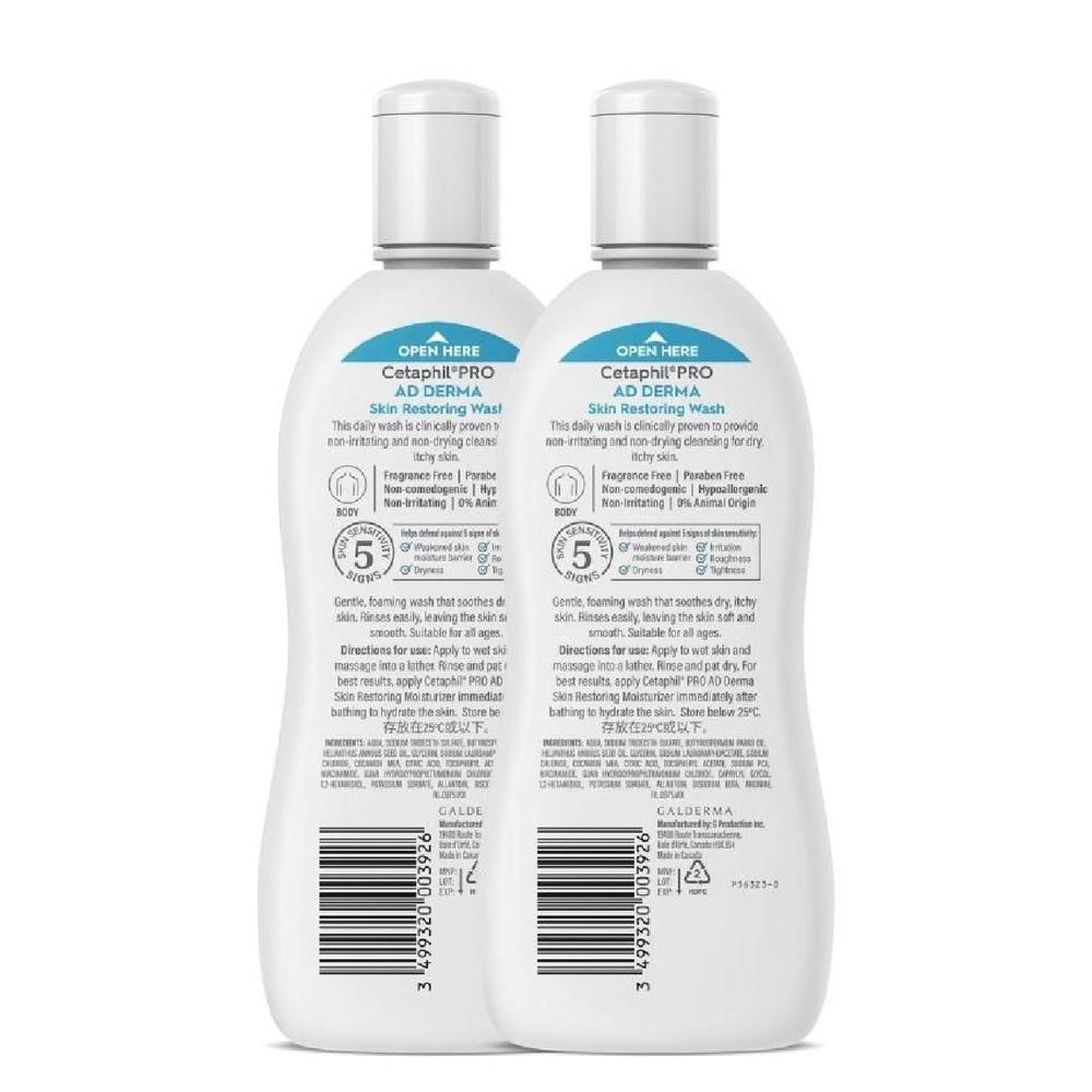 Pro AD Derma Body Wash Twin Pack 2x295ml