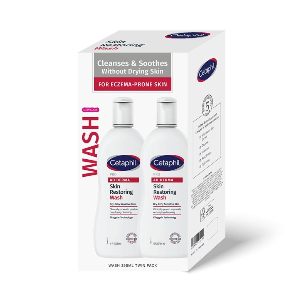 Pro AD Derma Body Wash Twin Pack 2x295ml