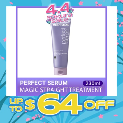 MISE-EN-SCÈNE - Perfect Serum Magic Straight Treatment 230ml