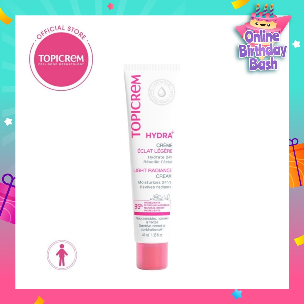 Hydra+ Light Radiance Cream (Up To 24 Hours of Hydration) 40ml