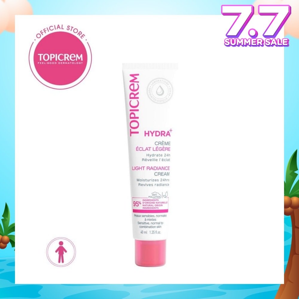 Hydra+ Light Radiance Cream (Up To 24 Hours of Hydration) 40ml