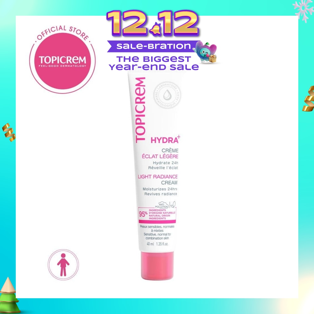 Hydra+ Light Radiance Cream (Up To 24 Hours of Hydration) 40ml