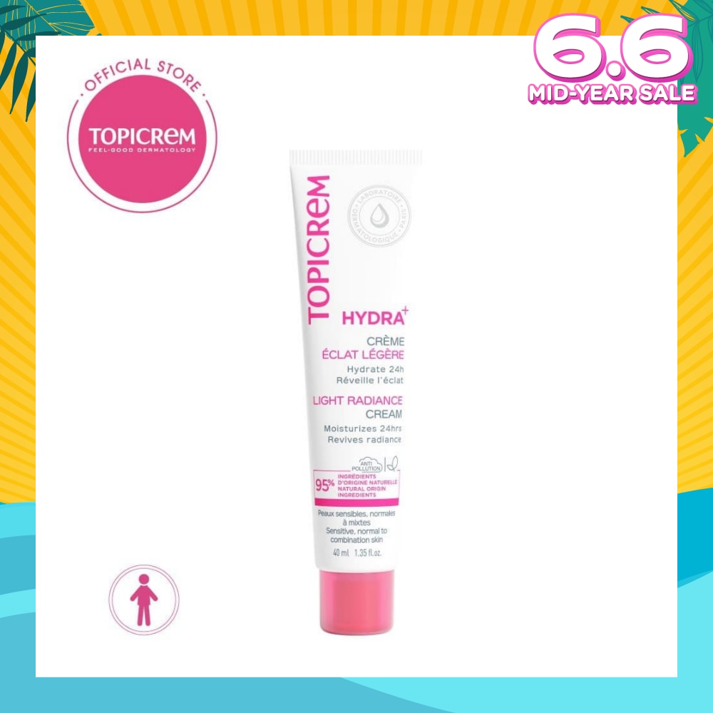 Hydra+ Light Radiance Cream (Up To 24 Hours of Hydration) 40ml