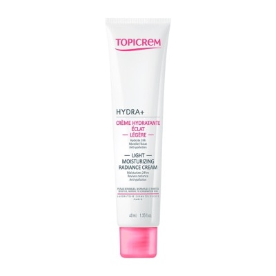 TOPICREM Hydra+ Light Radiance Cream (Up To 24 Hours of Hydration) 40ml