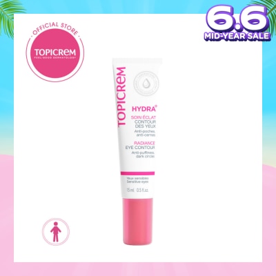 TOPICREM Hydra+ Radiance Eye Contour 15ml