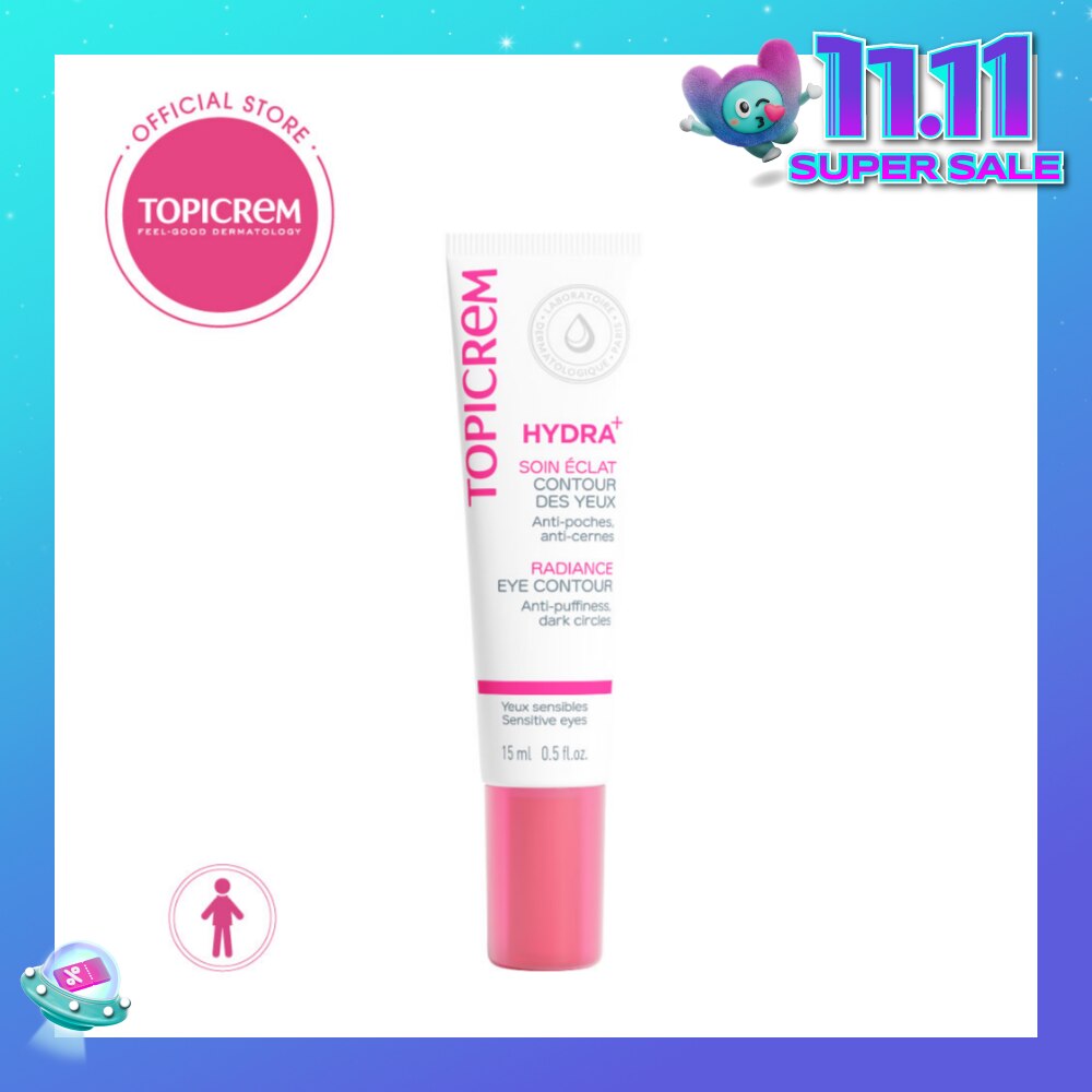 Hydra+ Radiance Eye Contour 15ml (Expiry: May`2026)
