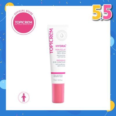 TOPICREM Hydra+ Radiance Eye Contour 15ml