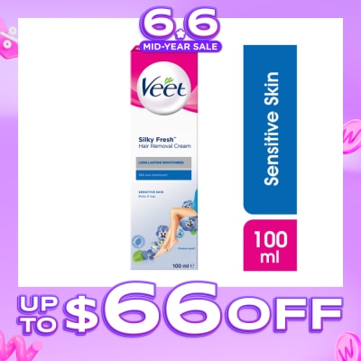 VEET - Hair Removal Cream Sensitive Skin 100ml