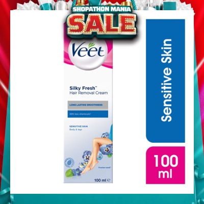 VEET - Hair Removal Cream Sensitive Skin 100ml