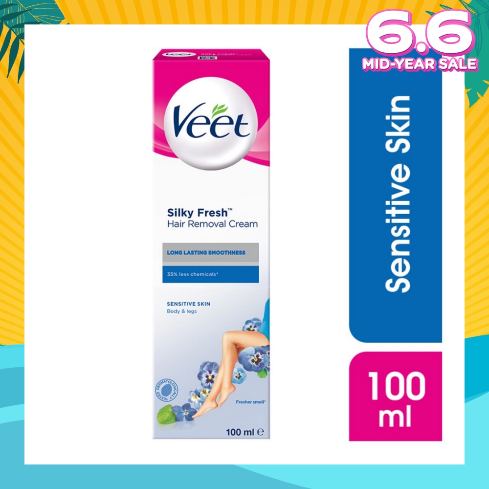 Hair Removal Cream Sensitive Skin 100ml