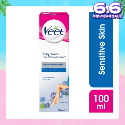 VEET Hair Removal Cream Sensitive Skin 100ml