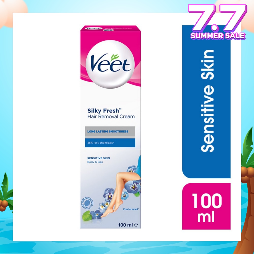 Hair Removal Cream Sensitive Skin 100ml