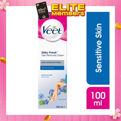 VEET Hair Removal Cream Sensitive Skin 100ml