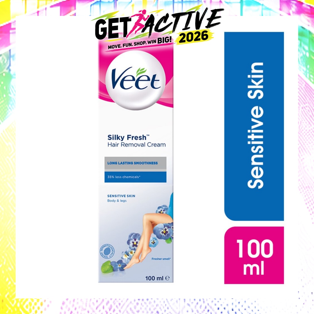Hair Removal Cream Sensitive Skin 100ml image