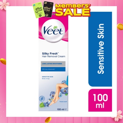 VEET Hair Removal Cream Sensitive Skin 100ml
