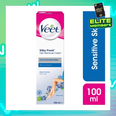 VEET Hair Removal Cream Sensitive Skin 100ml