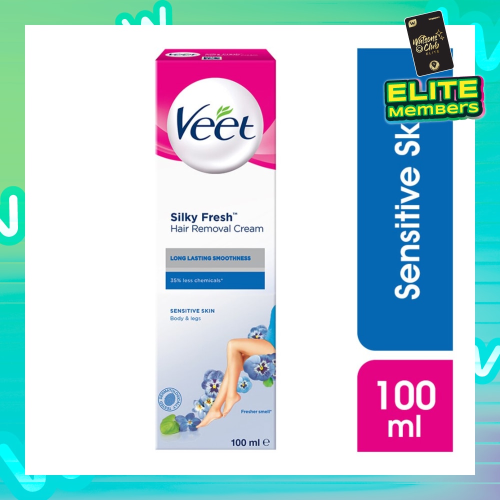 Hair Removal Cream Sensitive Skin 100ml
