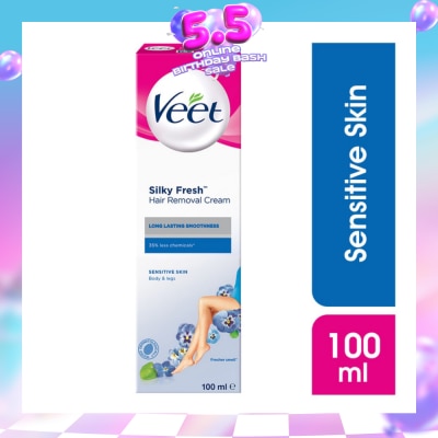 VEET - Hair Removal Cream Sensitive Skin 100ml (Expiry: Sep`2026)