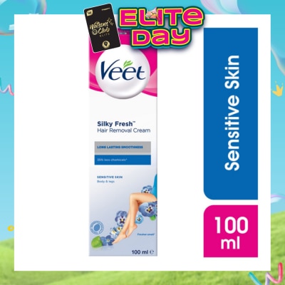 VEET - Hair Removal Cream Sensitive Skin 100ml (Expiry: Sep`2026)