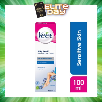 VEET - Hair Removal Cream Sensitive Skin 100ml (Expiry: Sep`2026)