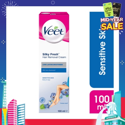 VEET Hair Removal Cream Sensitive Skin 100ml