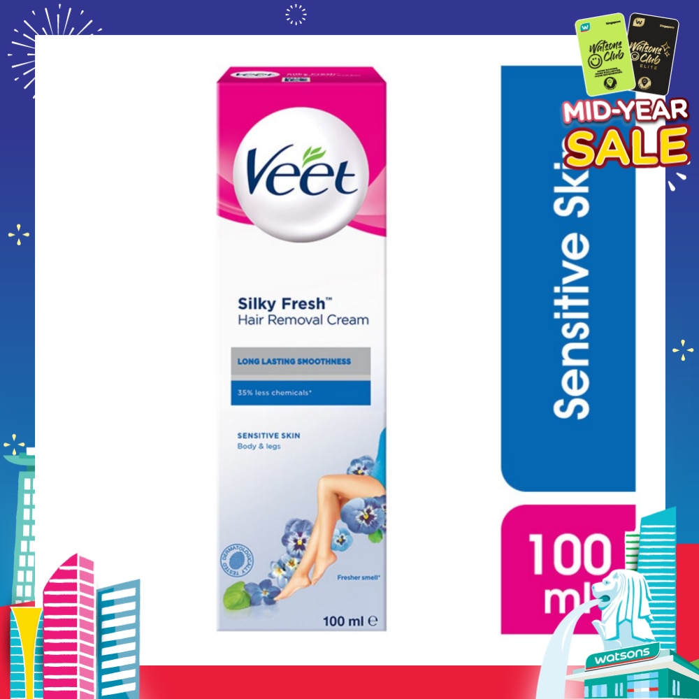 Hair Removal Cream Sensitive Skin 100ml