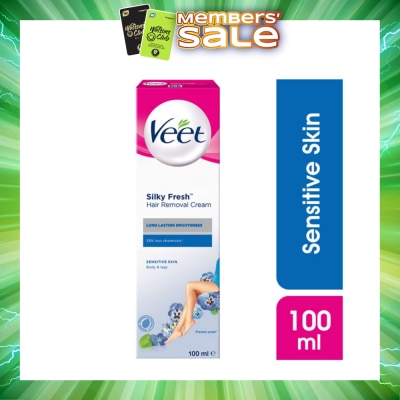 VEET - Hair Removal Cream Sensitive Skin 100ml (Expiry: Sep`2026)