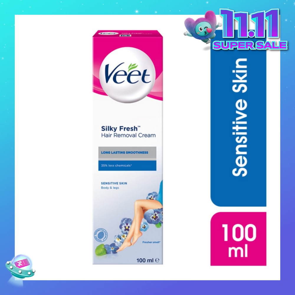 Hair Removal Cream Sensitive Skin 100ml