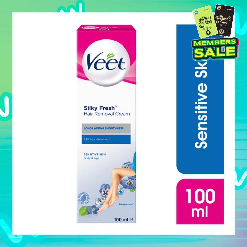 Hair Removal Cream Sensitive Skin 100ml