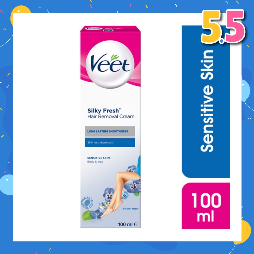 Hair Removal Cream Sensitive Skin 100ml