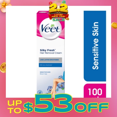 VEET Hair Removal Cream Sensitive Skin 100ml
