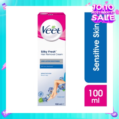 VEET Hair Removal Cream Sensitive Skin 100ml