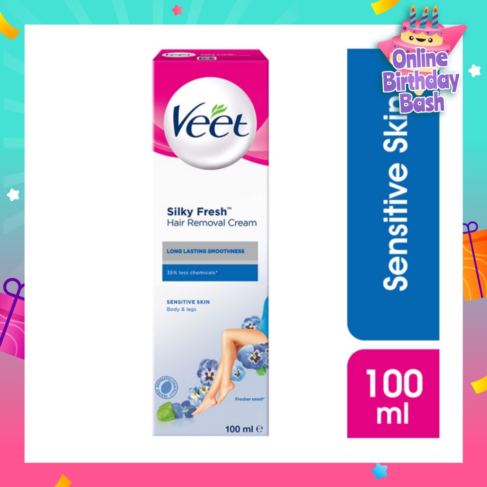 Hair Removal Cream Sensitive Skin 100ml