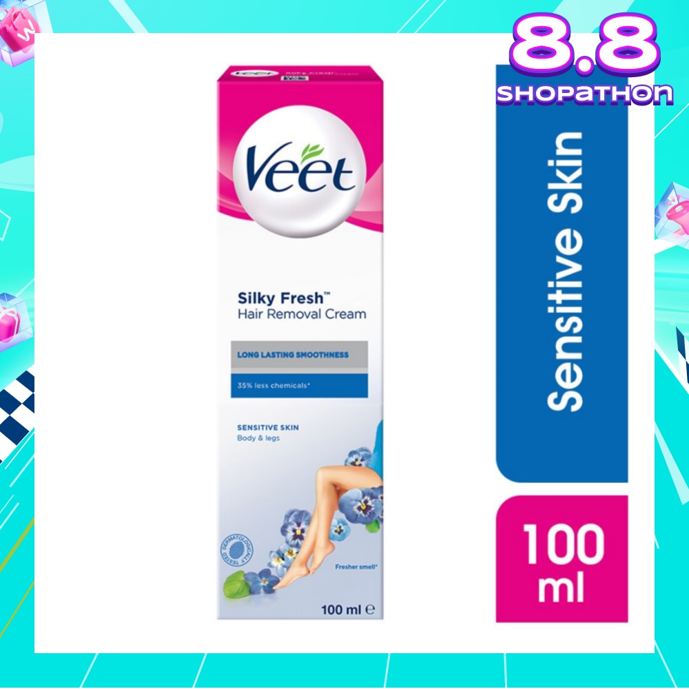 Hair Removal Cream Sensitive Skin 100ml