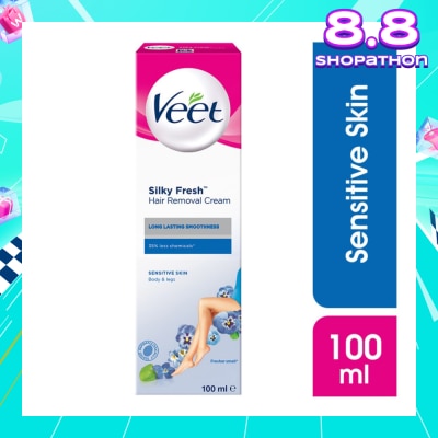 VEET Hair Removal Cream Sensitive Skin 100ml
