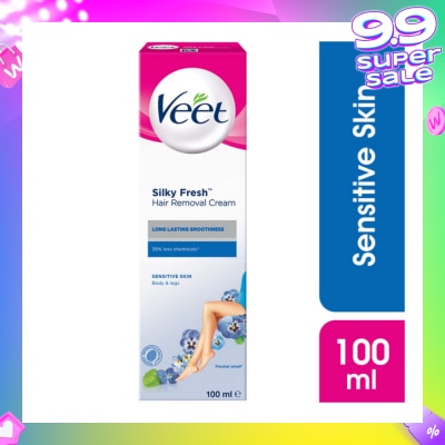 VEET Hair Removal Cream Sensitive Skin 100ml