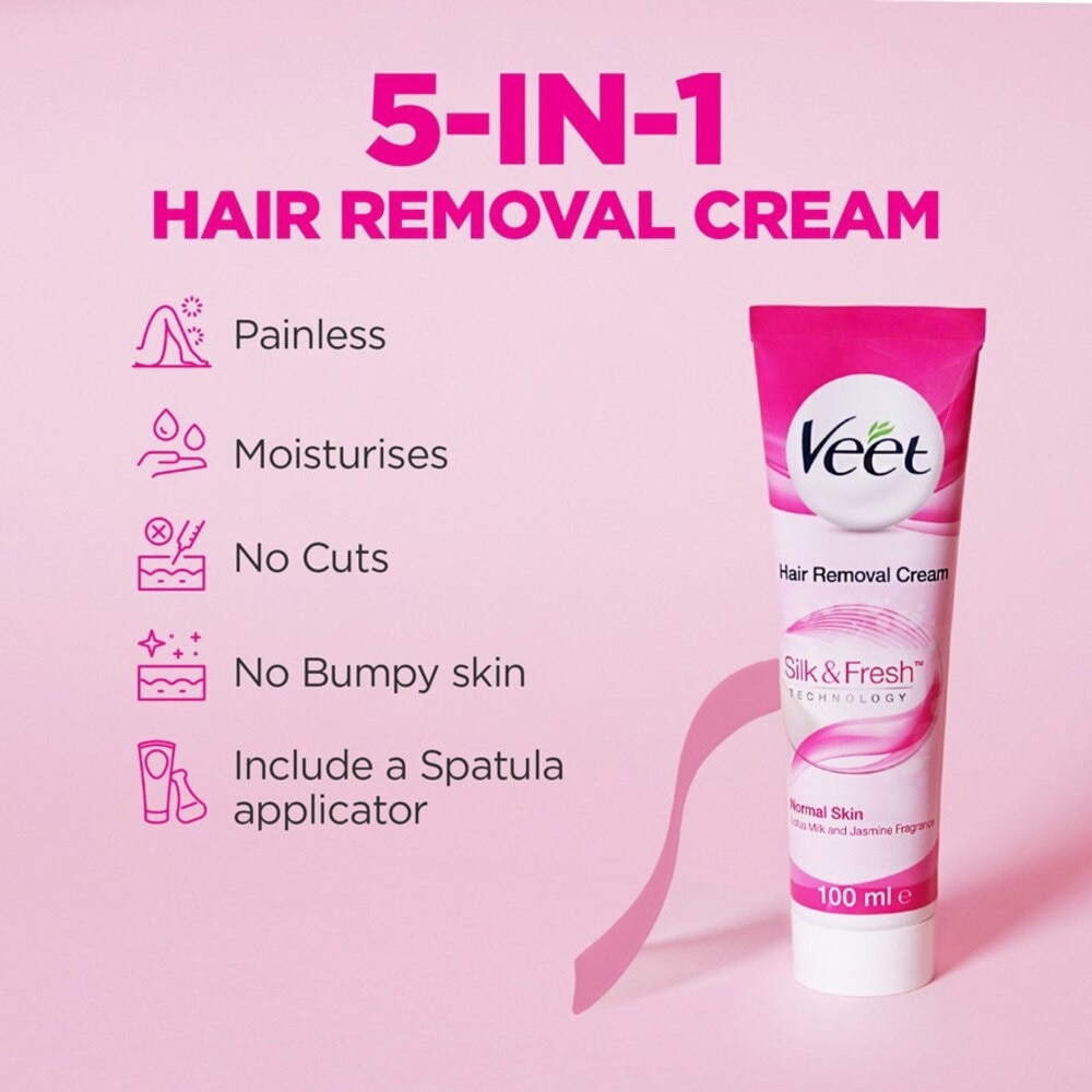 Hair Removal Cream Normal Skin 100ml