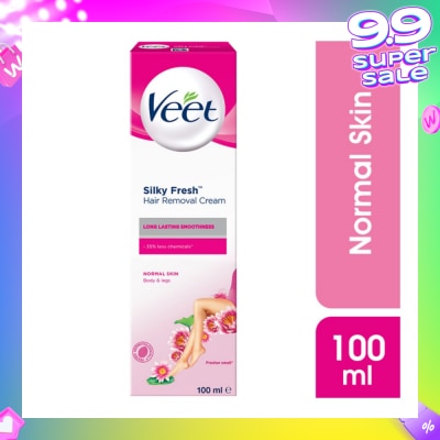 VEET Hair Removal Cream Normal Skin 100ml (Expiry: May`2026)