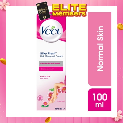 VEET Hair Removal Cream Normal Skin 100ml (Expiry: May`2026)