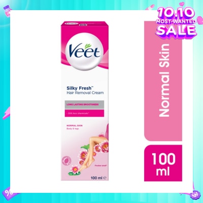 VEET Hair Removal Cream Normal Skin 100ml (Expiry: May`2026)