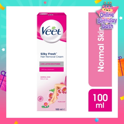 VEET Hair Removal Cream Normal Skin 100ml